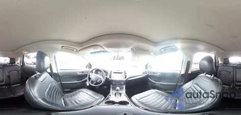 2016 Ford Edge Sel from USA, damaged, VIN 2FMPK4J90GBC07621